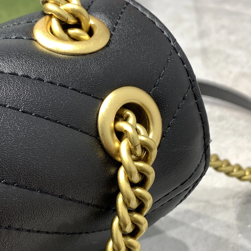 HighQuality 6065 Gucci AAA Quality Messenger Bags For Women
