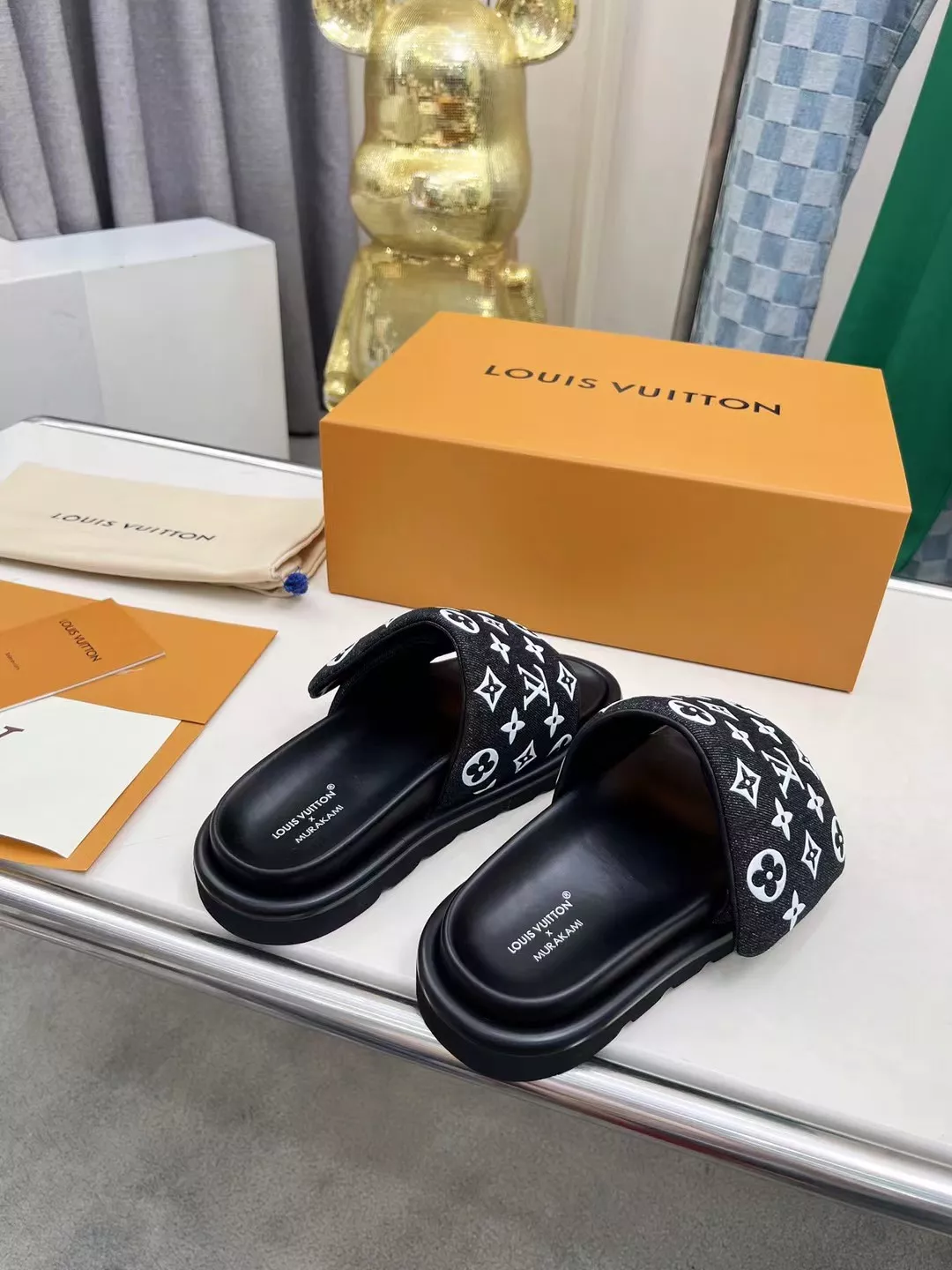 HighQuality 6082 Louis Vuitton Slippers For Women
