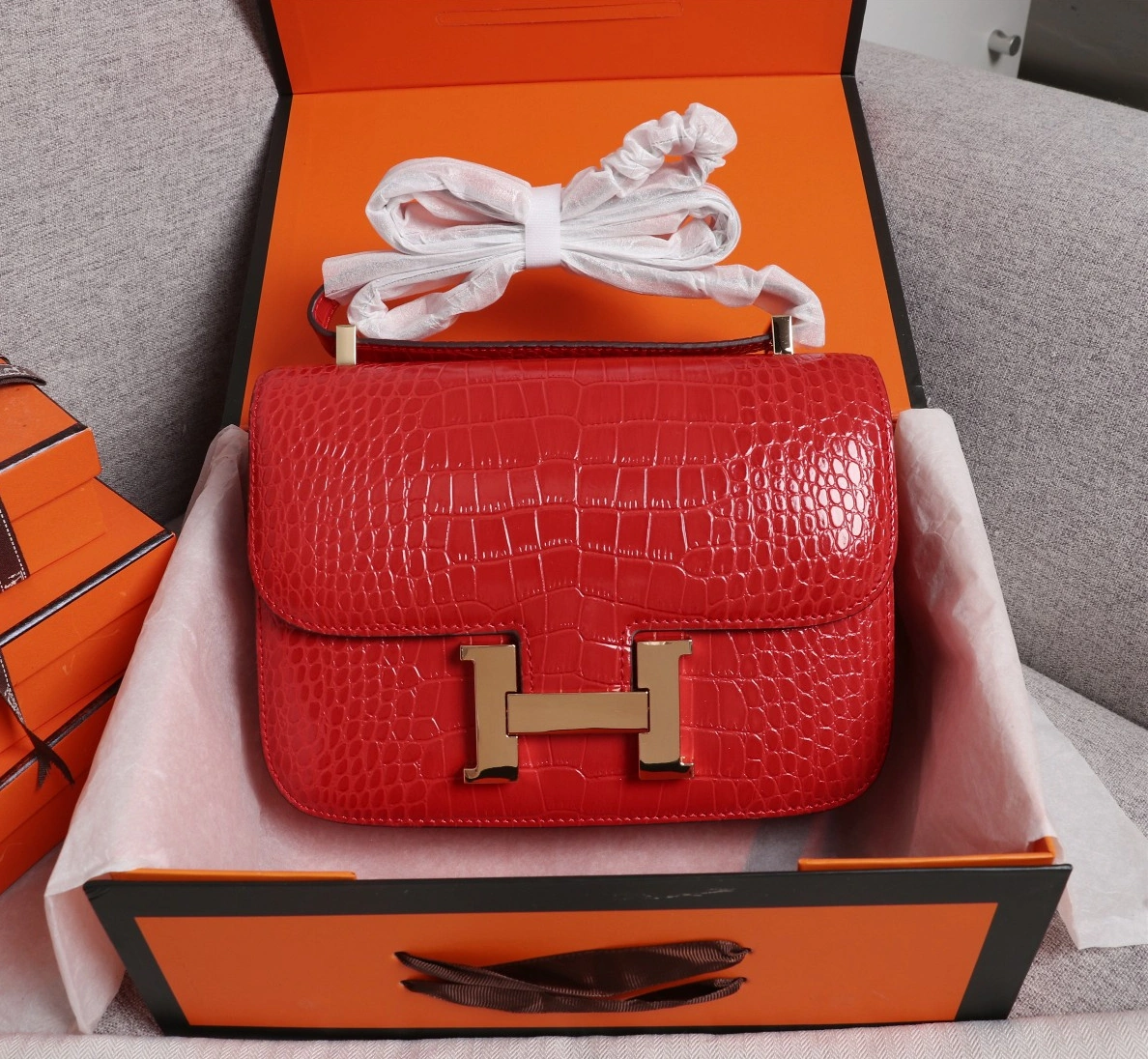 HighQuality 609 Hermes AAA Quality Messenger Bags For Women