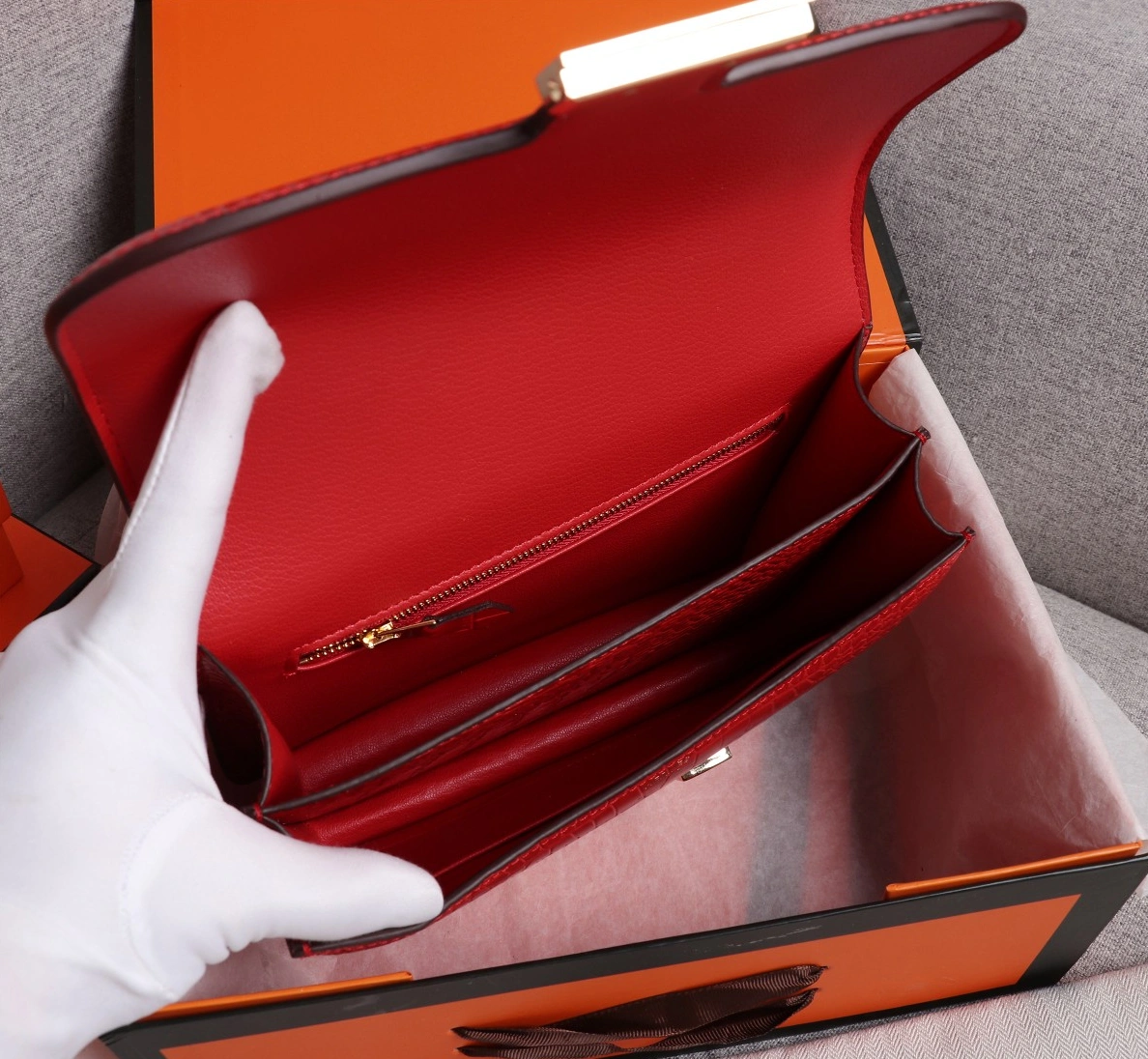 HighQuality 609 Hermes AAA Quality Messenger Bags For Women