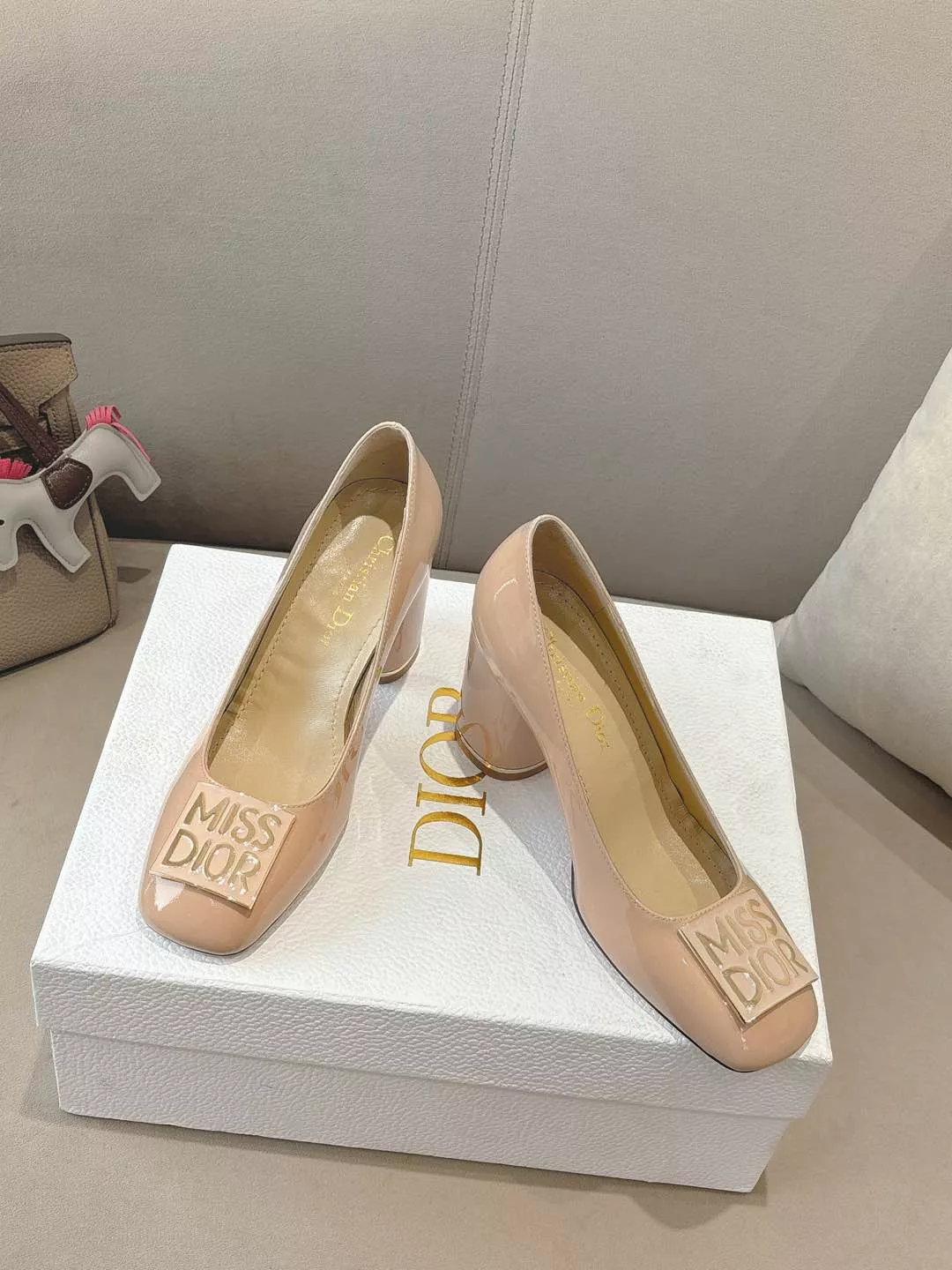 HighQuality 6090 Christian Dior High-Heeled Shoes For Women