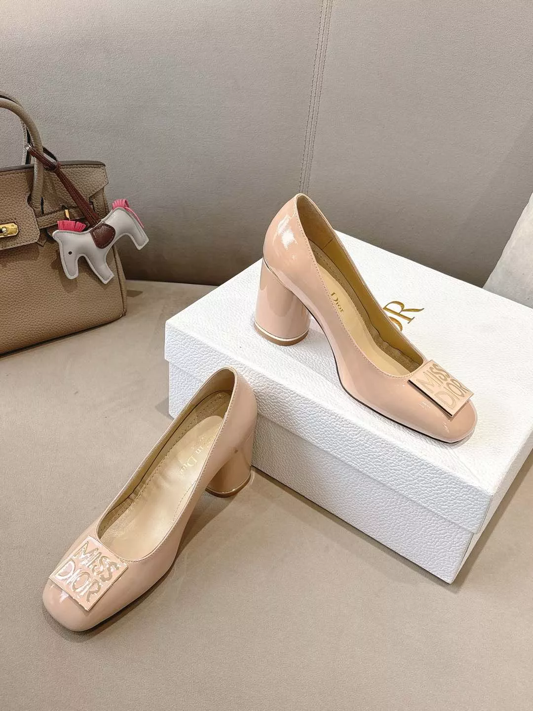 HighQuality 6090 Christian Dior High-Heeled Shoes For Women