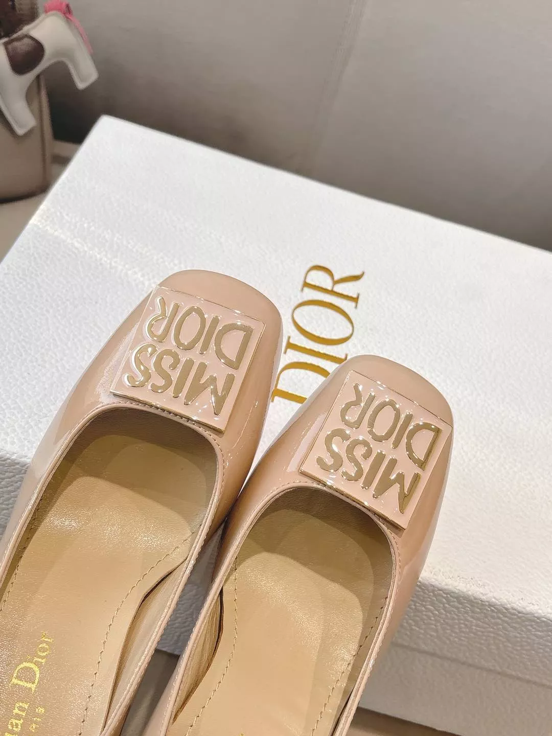 HighQuality 6090 Christian Dior High-Heeled Shoes For Women