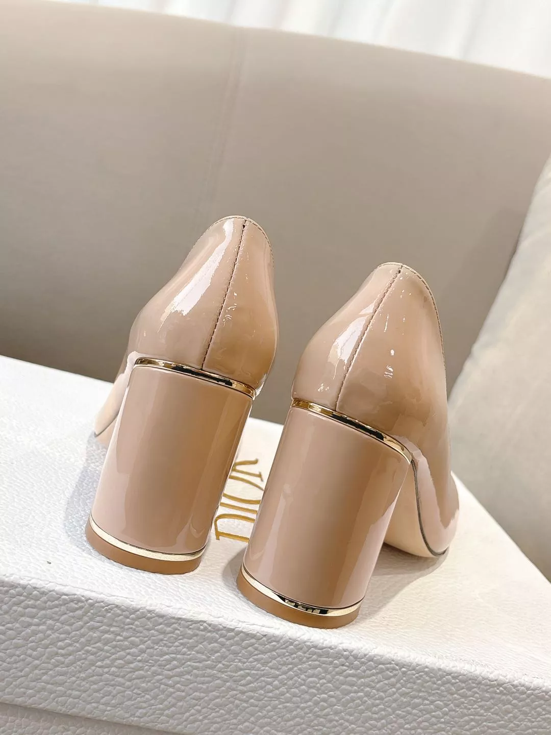 HighQuality 6090 Christian Dior High-Heeled Shoes For Women
