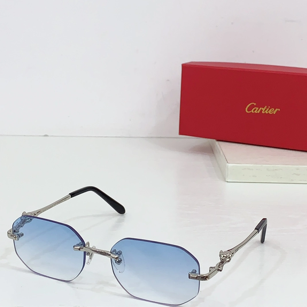 HighQuality 6095 Cartier AAA Quality Sunglassess
