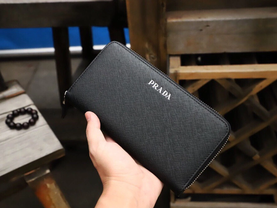 HighQuality 6185 Prada AAA Man Wallets