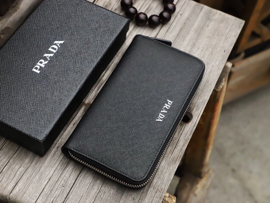 HighQuality 6185 Prada AAA Man Wallets