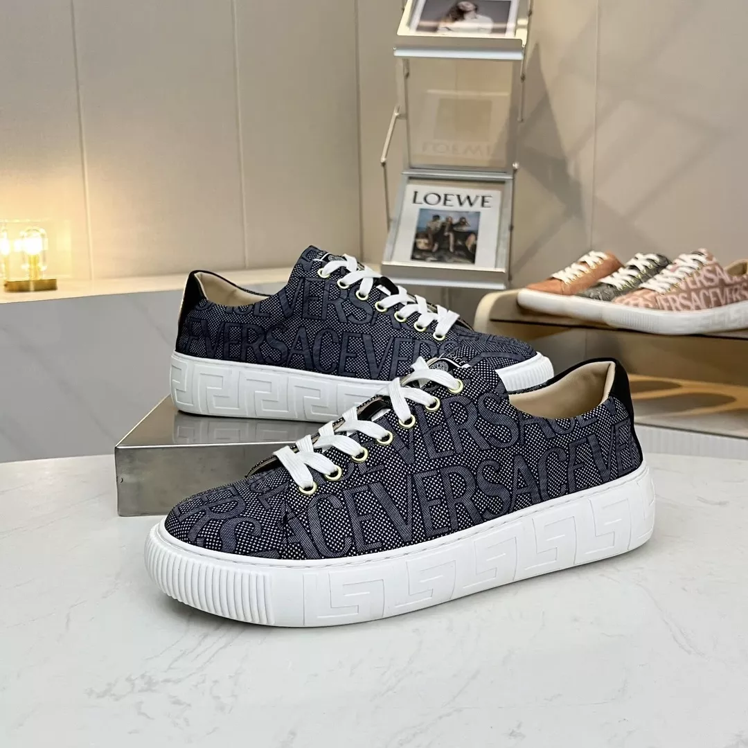 HighQuality 6186 Versace Casual Shoes For Men