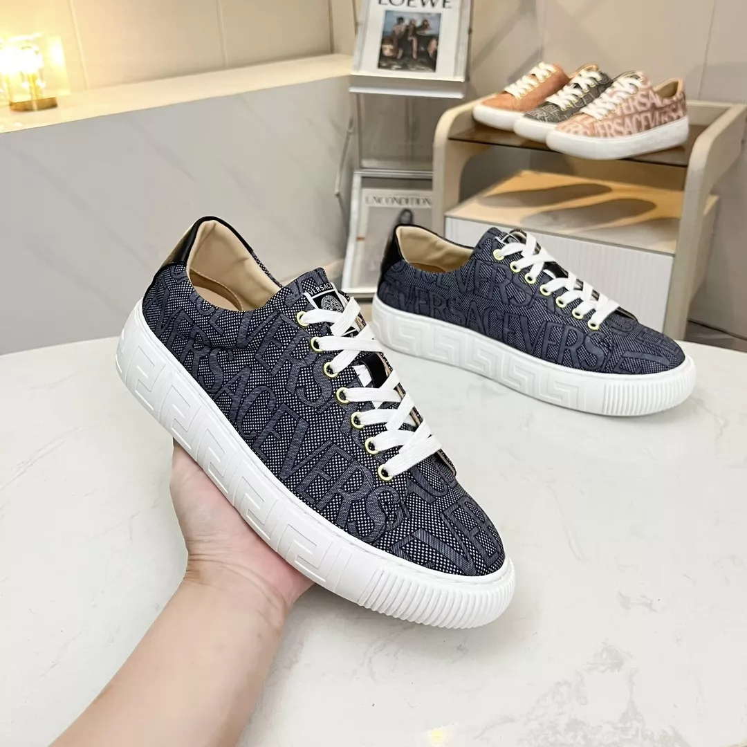 HighQuality 6186 Versace Casual Shoes For Men