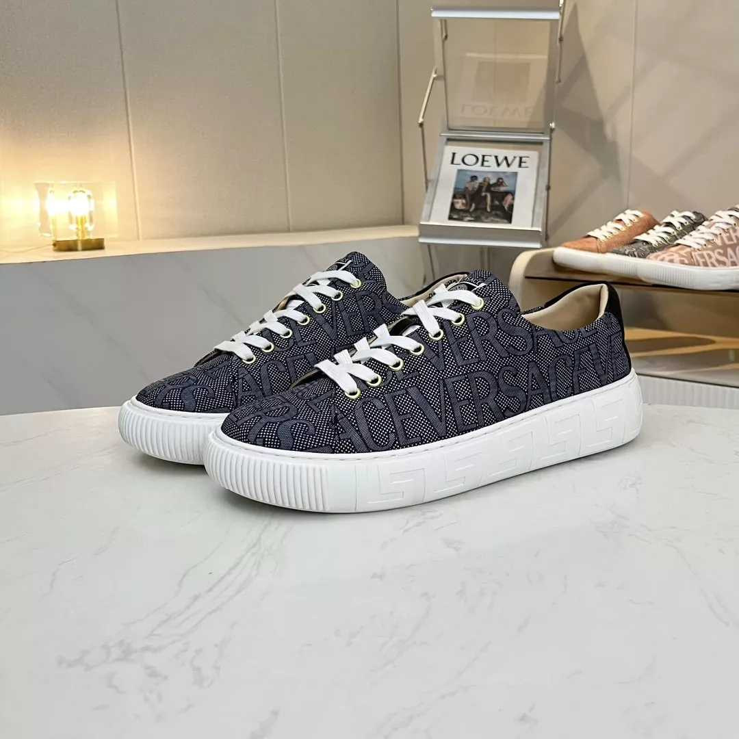 HighQuality 6186 Versace Casual Shoes For Men