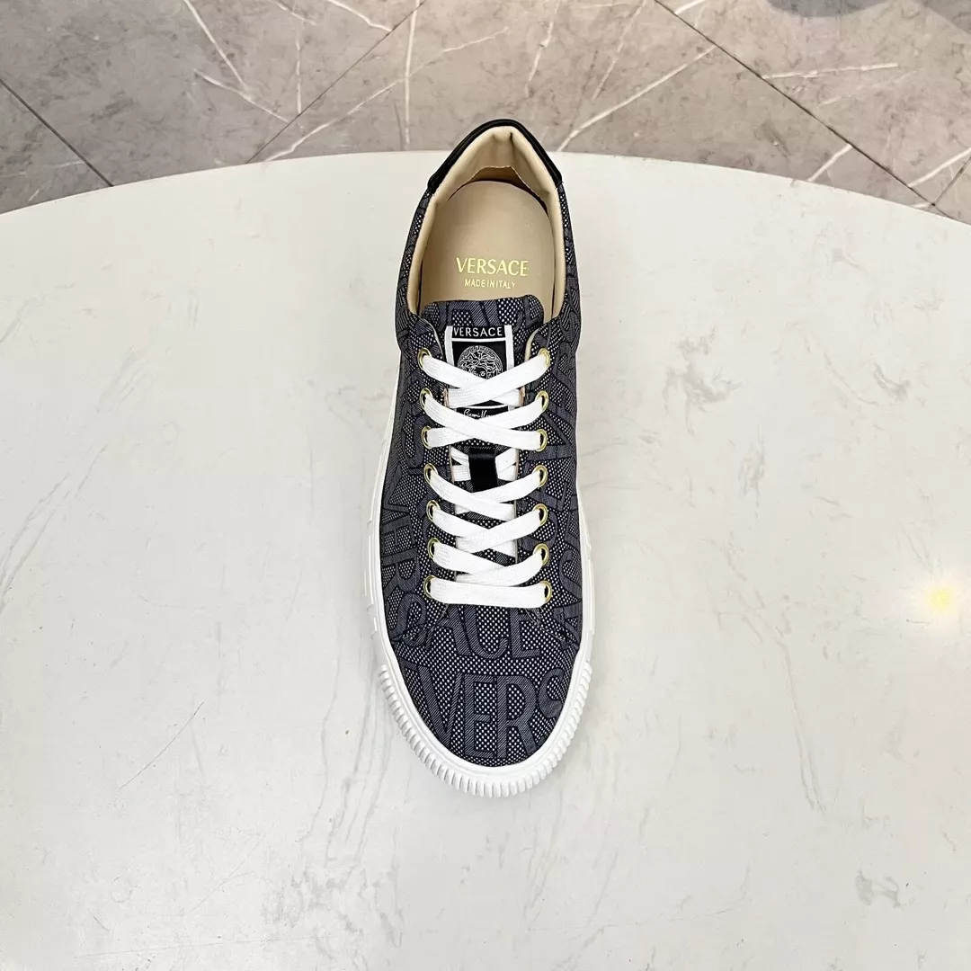 HighQuality 6186 Versace Casual Shoes For Men