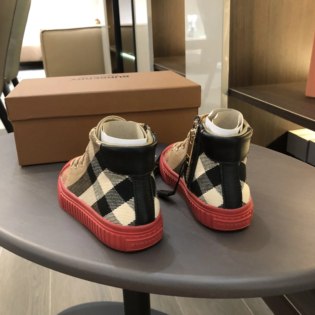 HighQuality 6195 Burberry Kids' Shoes