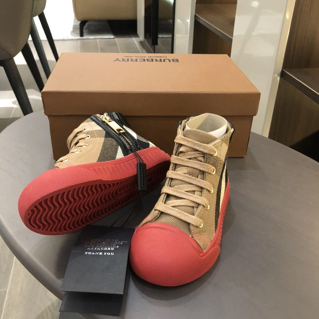 HighQuality 6195 Burberry Kids' Shoes
