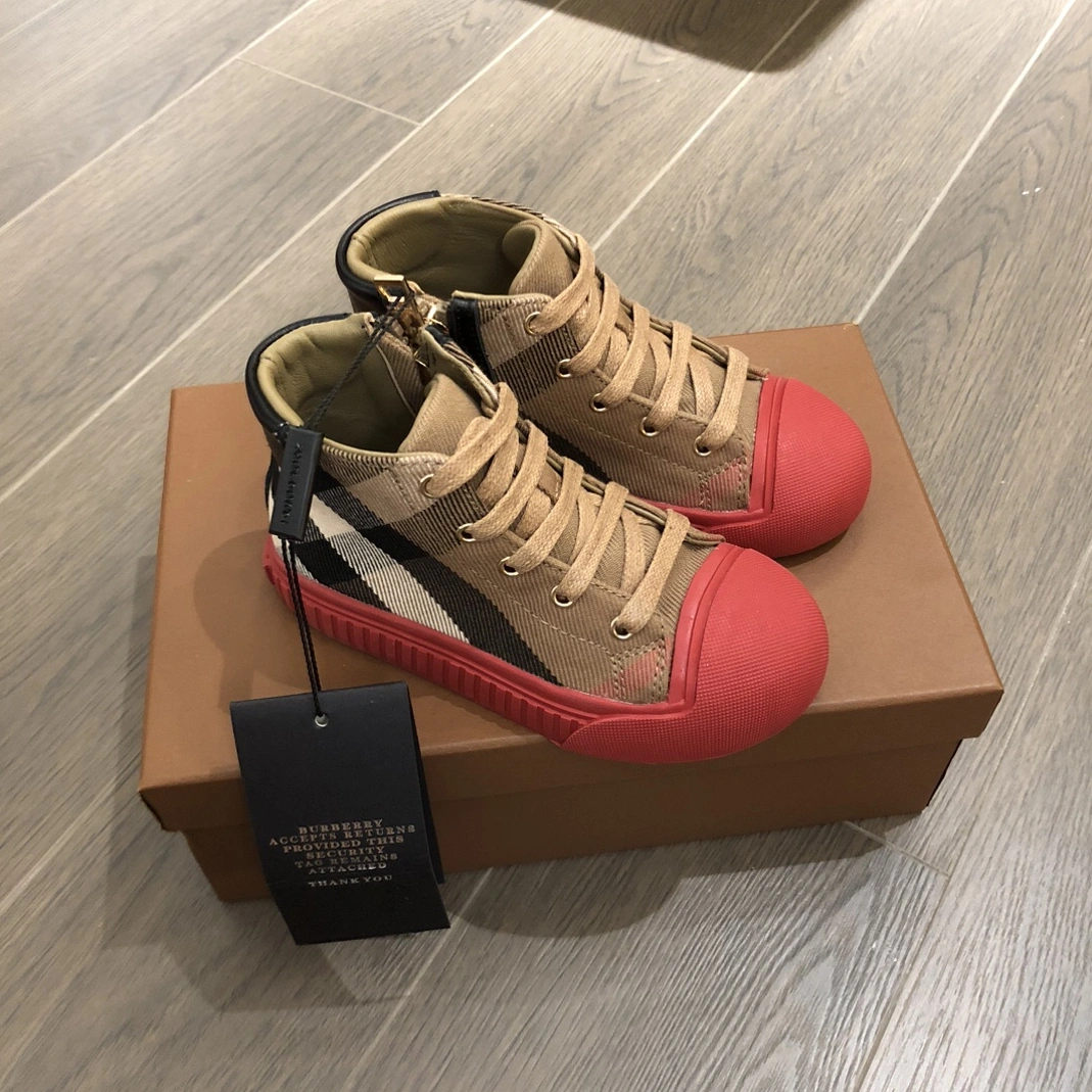 HighQuality 6195 Burberry Kids' Shoes