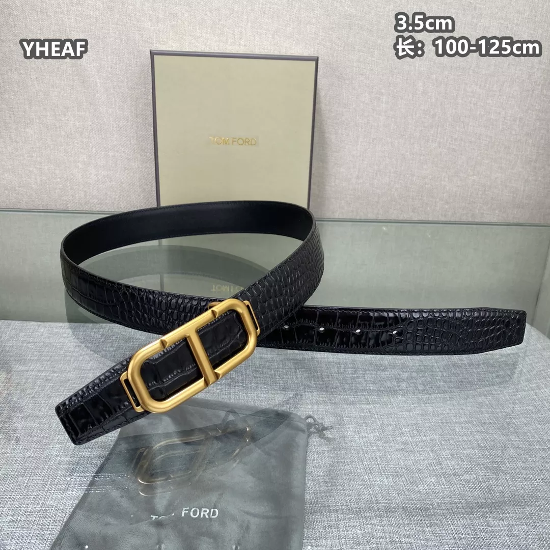 HighQuality 6272 Tom Ford AAA Quality Belts For Men