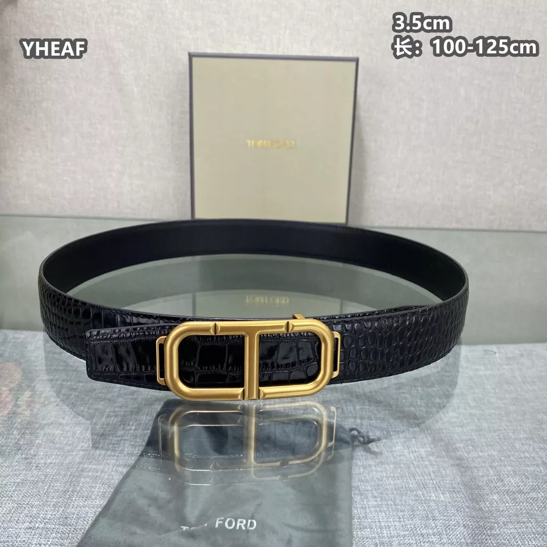 HighQuality 6272 Tom Ford AAA Quality Belts For Men