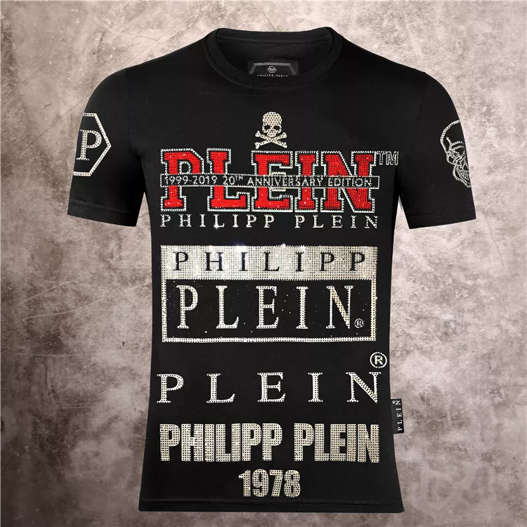 HighQuality 6298 Philipp Plein PP T-Shirts Short Sleeved For Men