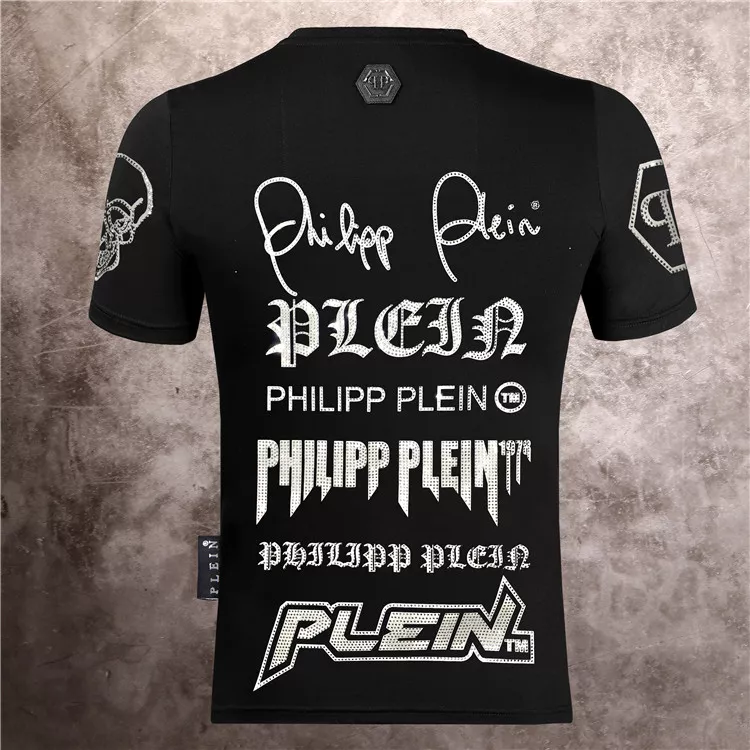 HighQuality 6298 Philipp Plein PP T-Shirts Short Sleeved For Men