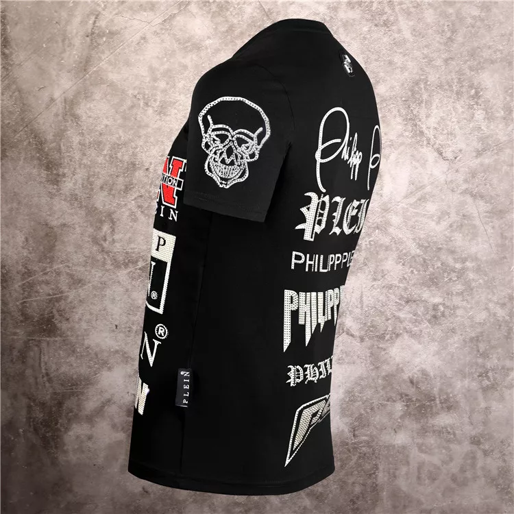 HighQuality 6298 Philipp Plein PP T-Shirts Short Sleeved For Men