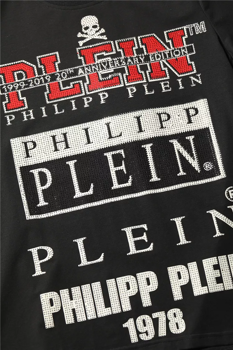 HighQuality 6298 Philipp Plein PP T-Shirts Short Sleeved For Men