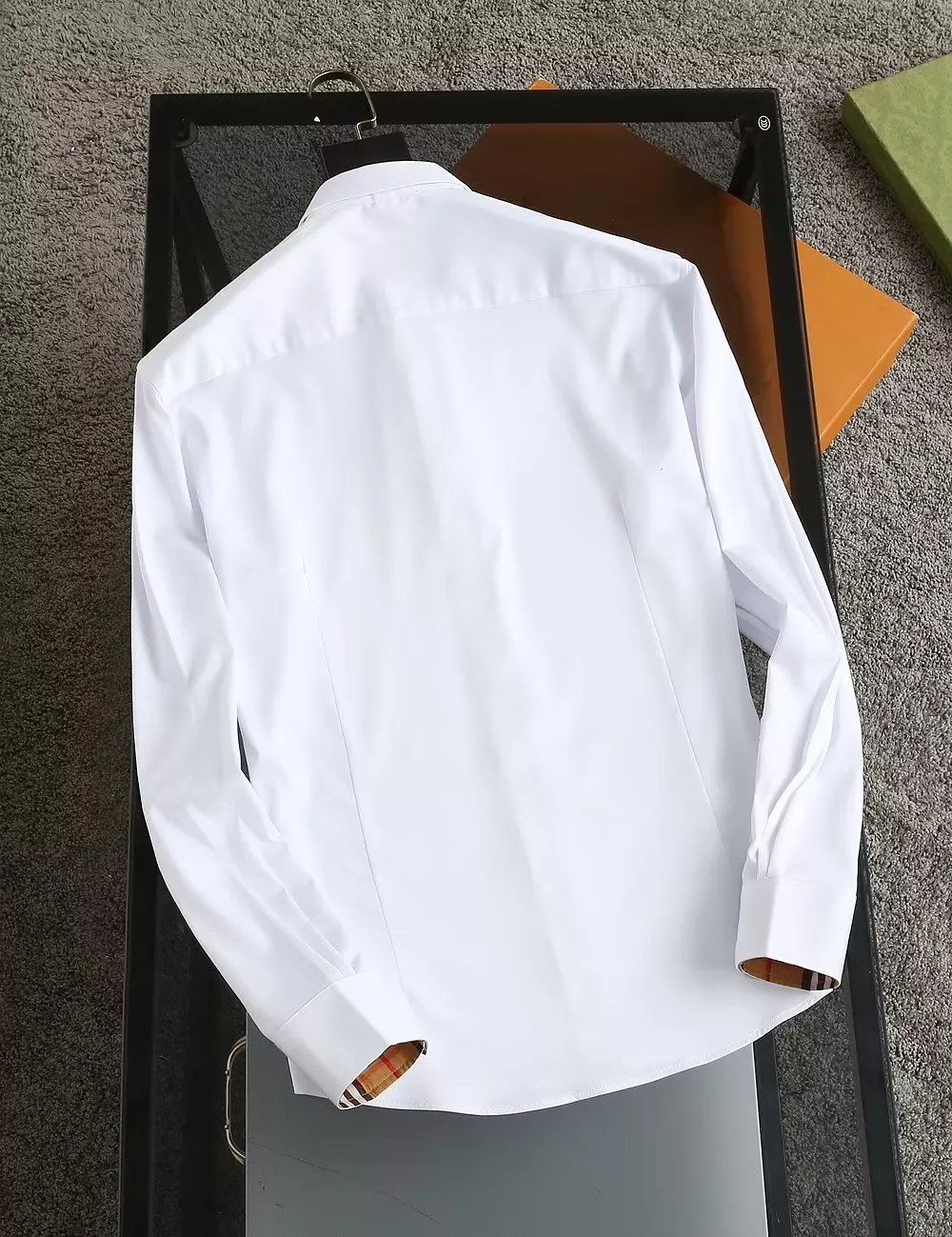 HighQuality 6306 Burberry Shirts Long Sleeved For Men