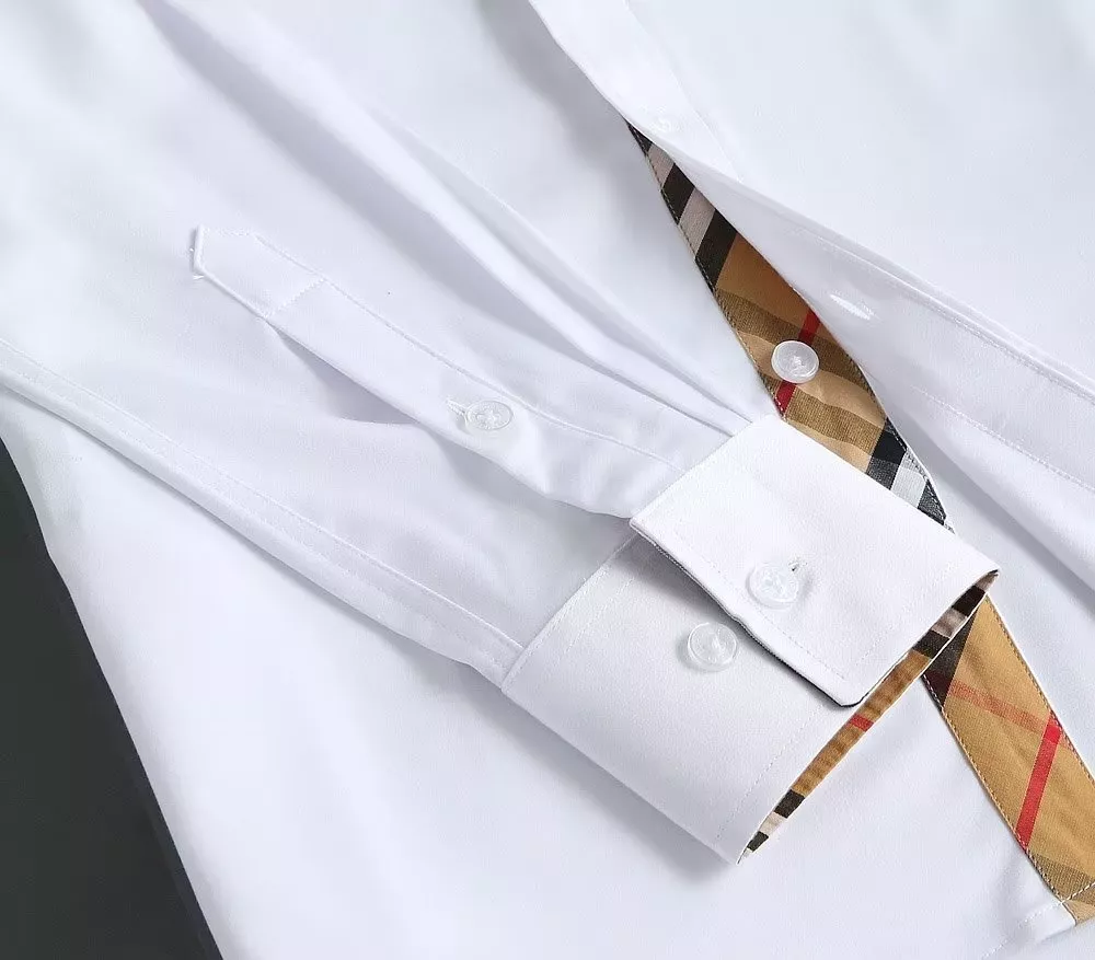 HighQuality 6306 Burberry Shirts Long Sleeved For Men