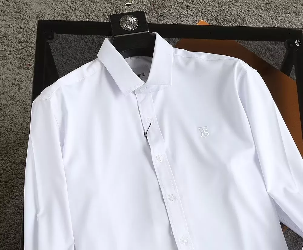 HighQuality 6306 Burberry Shirts Long Sleeved For Men