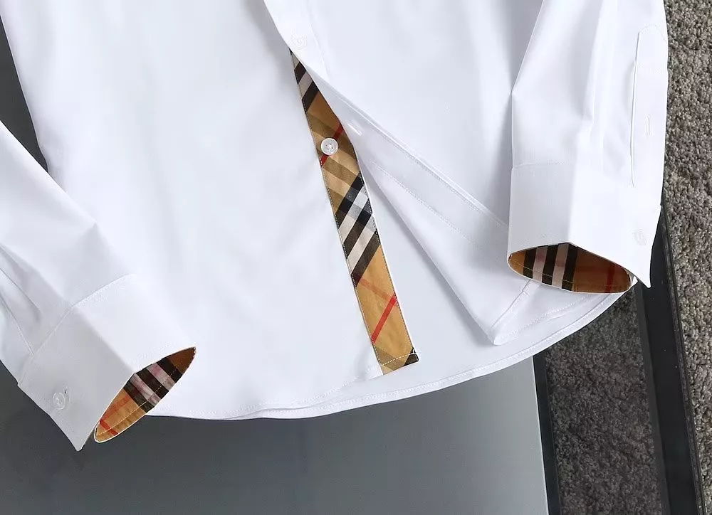 HighQuality 6306 Burberry Shirts Long Sleeved For Men