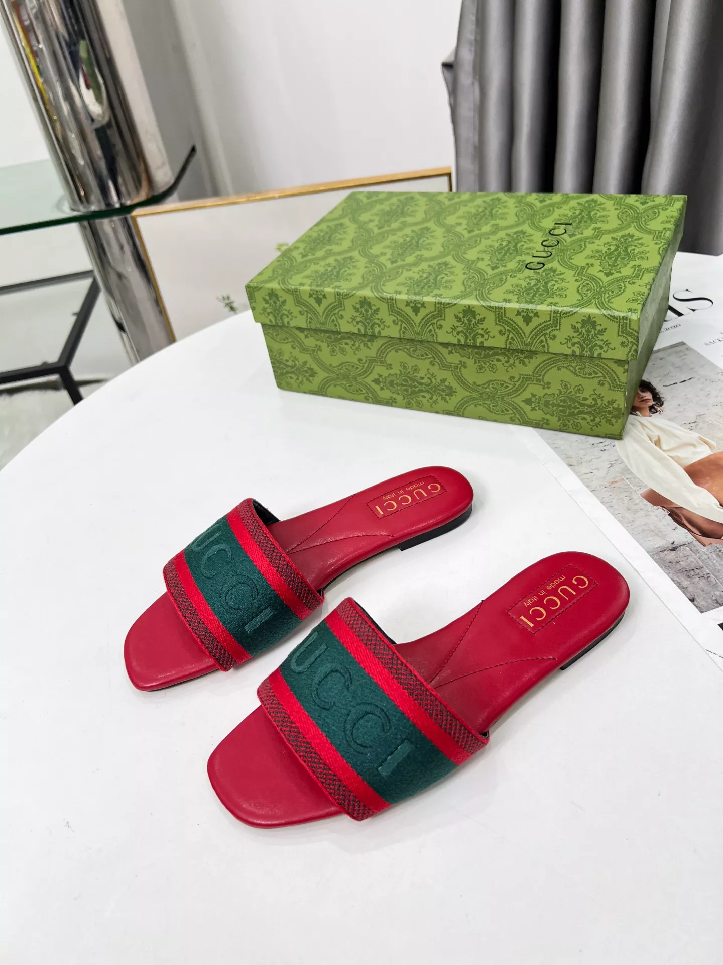 HighQuality 6367 Gucci Slippers For Women