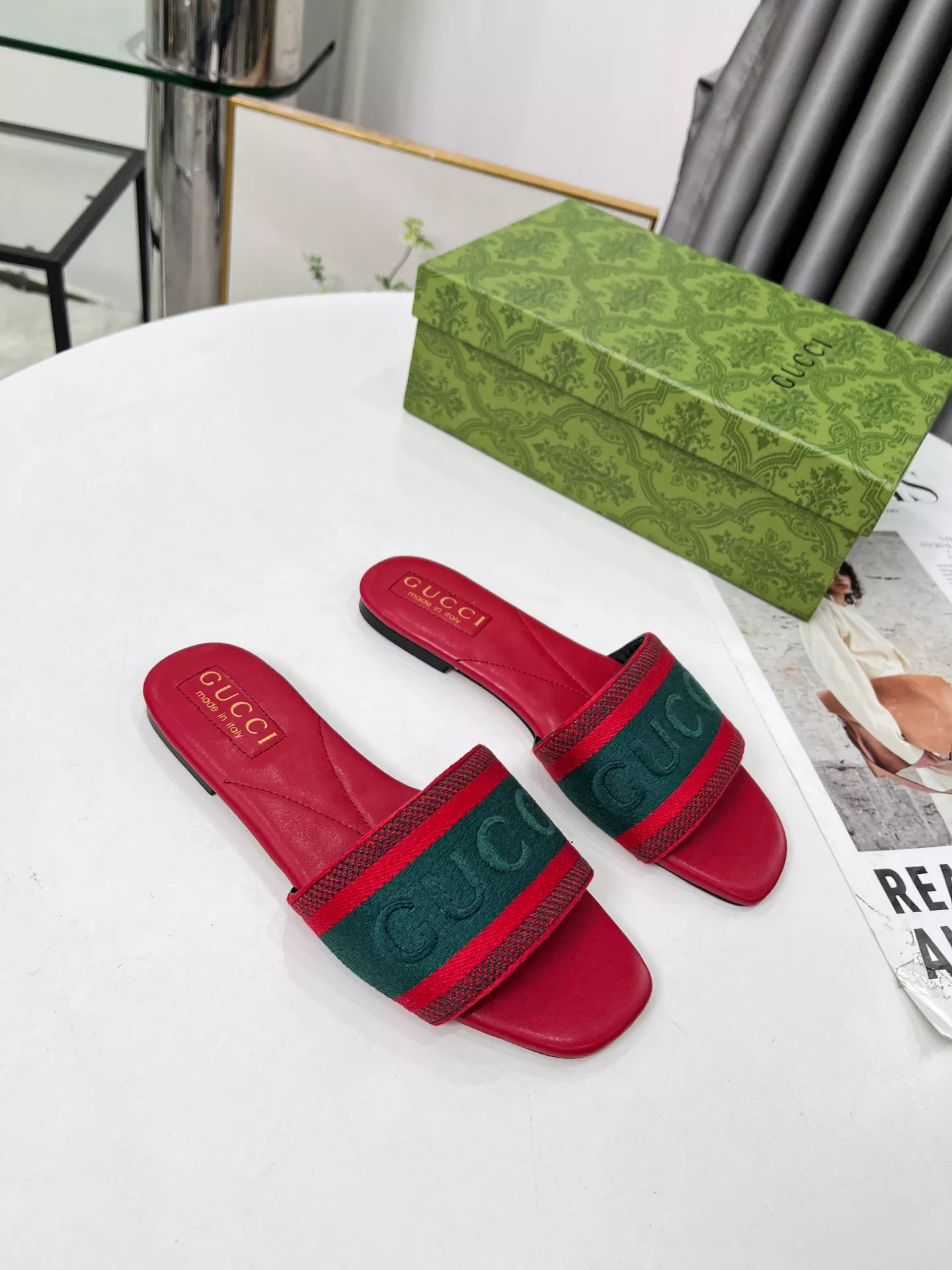 HighQuality 6367 Gucci Slippers For Women