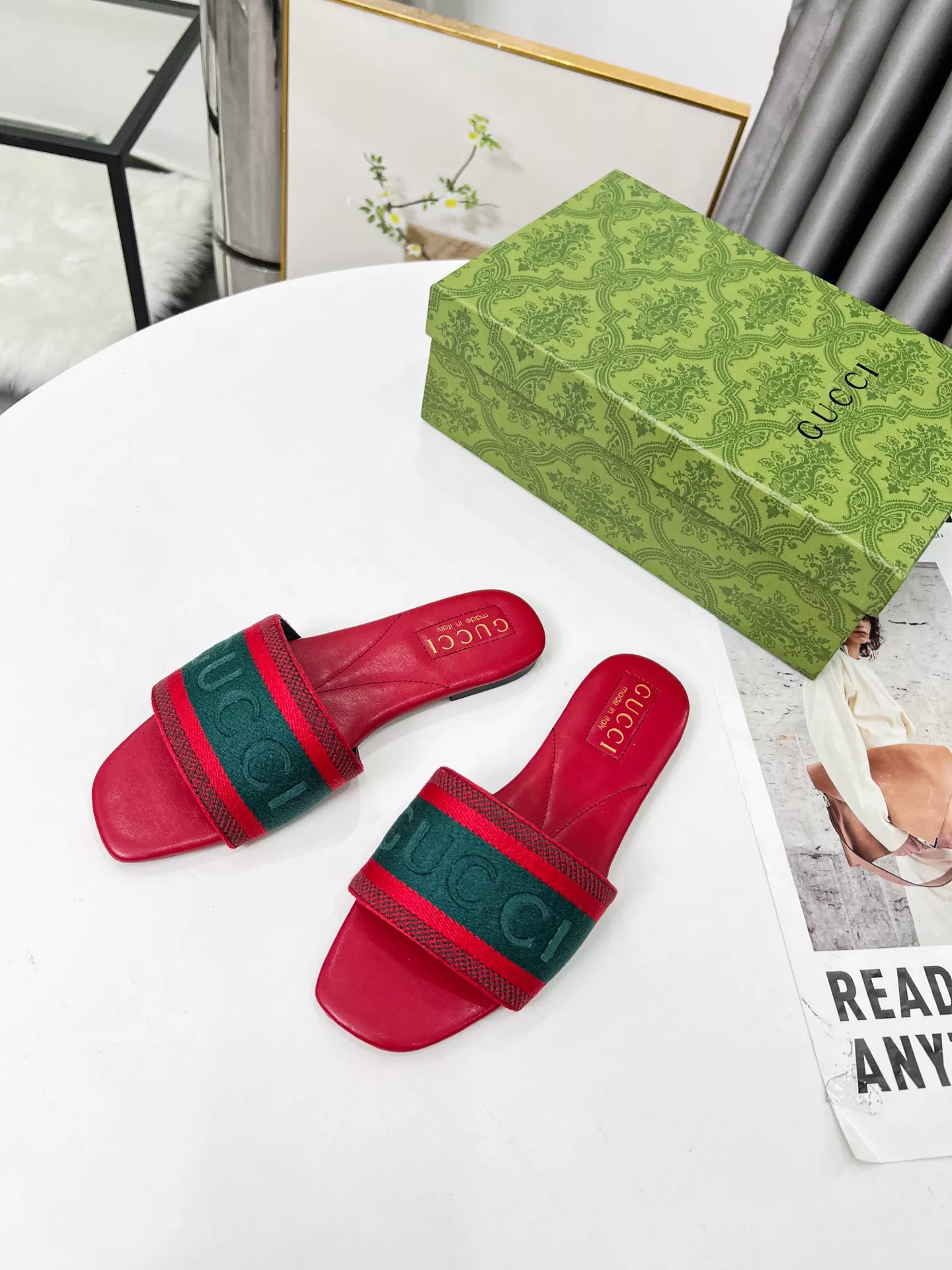 HighQuality 6367 Gucci Slippers For Women