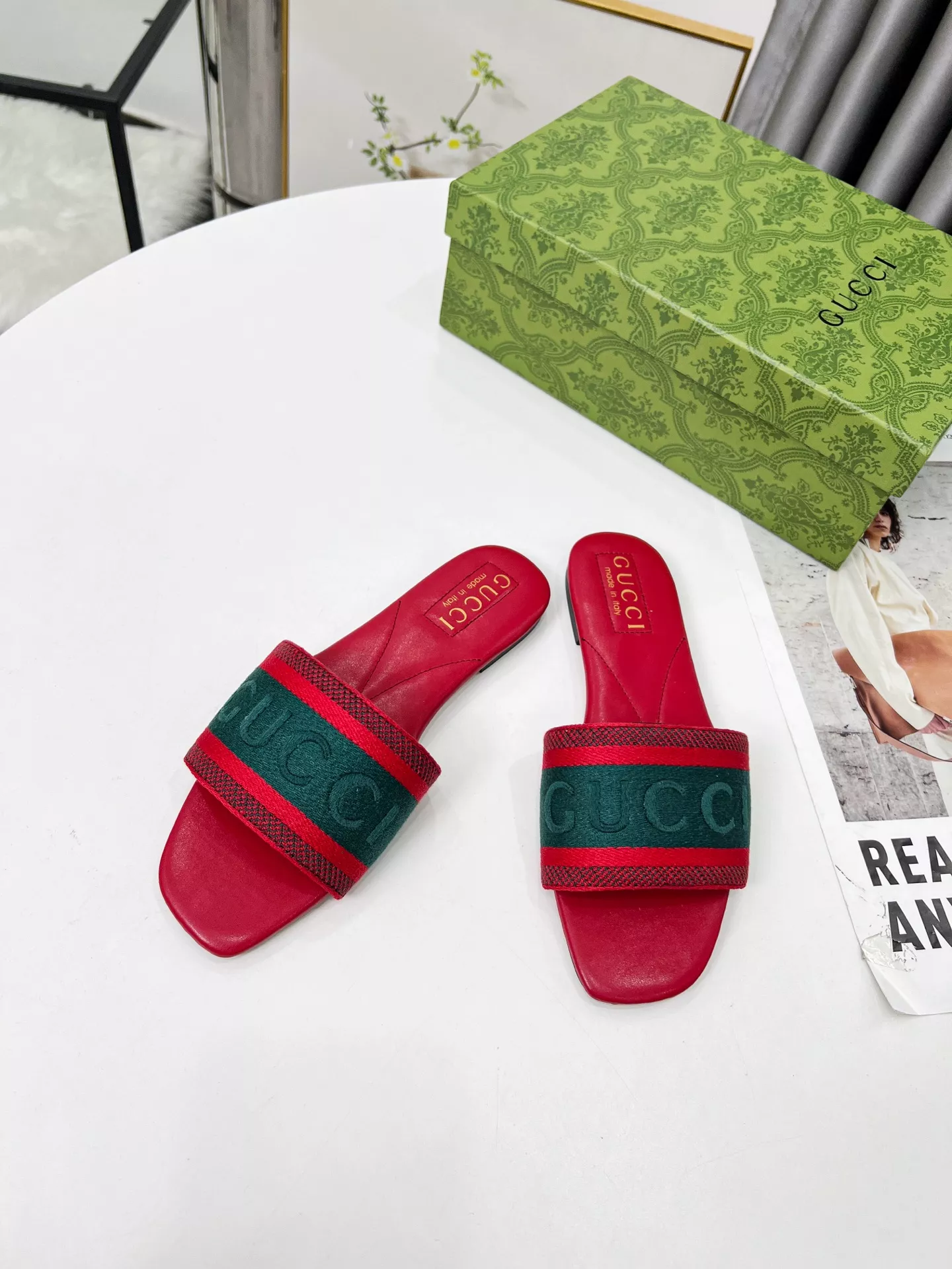 HighQuality 6367 Gucci Slippers For Women