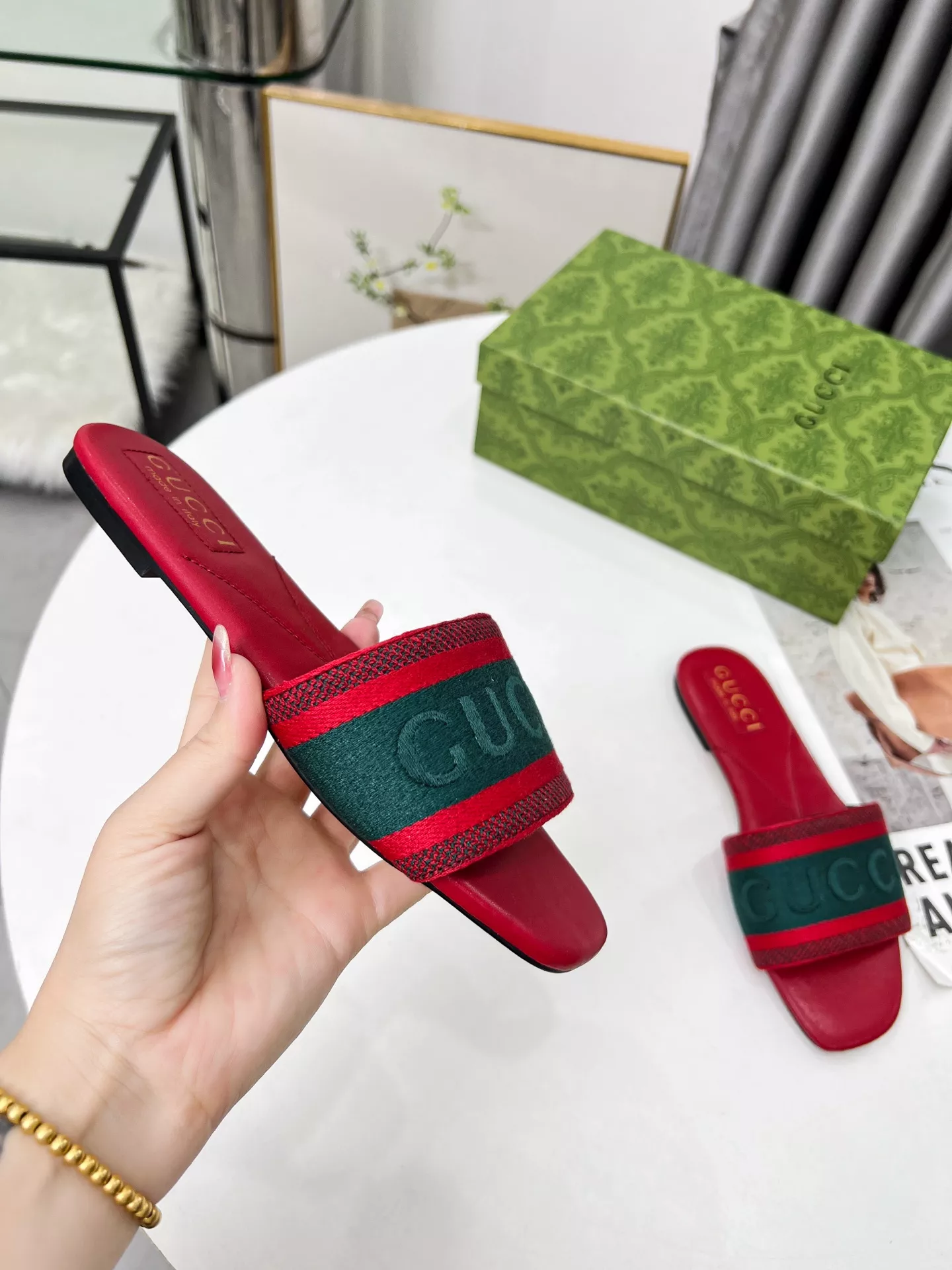 HighQuality 6367 Gucci Slippers For Women