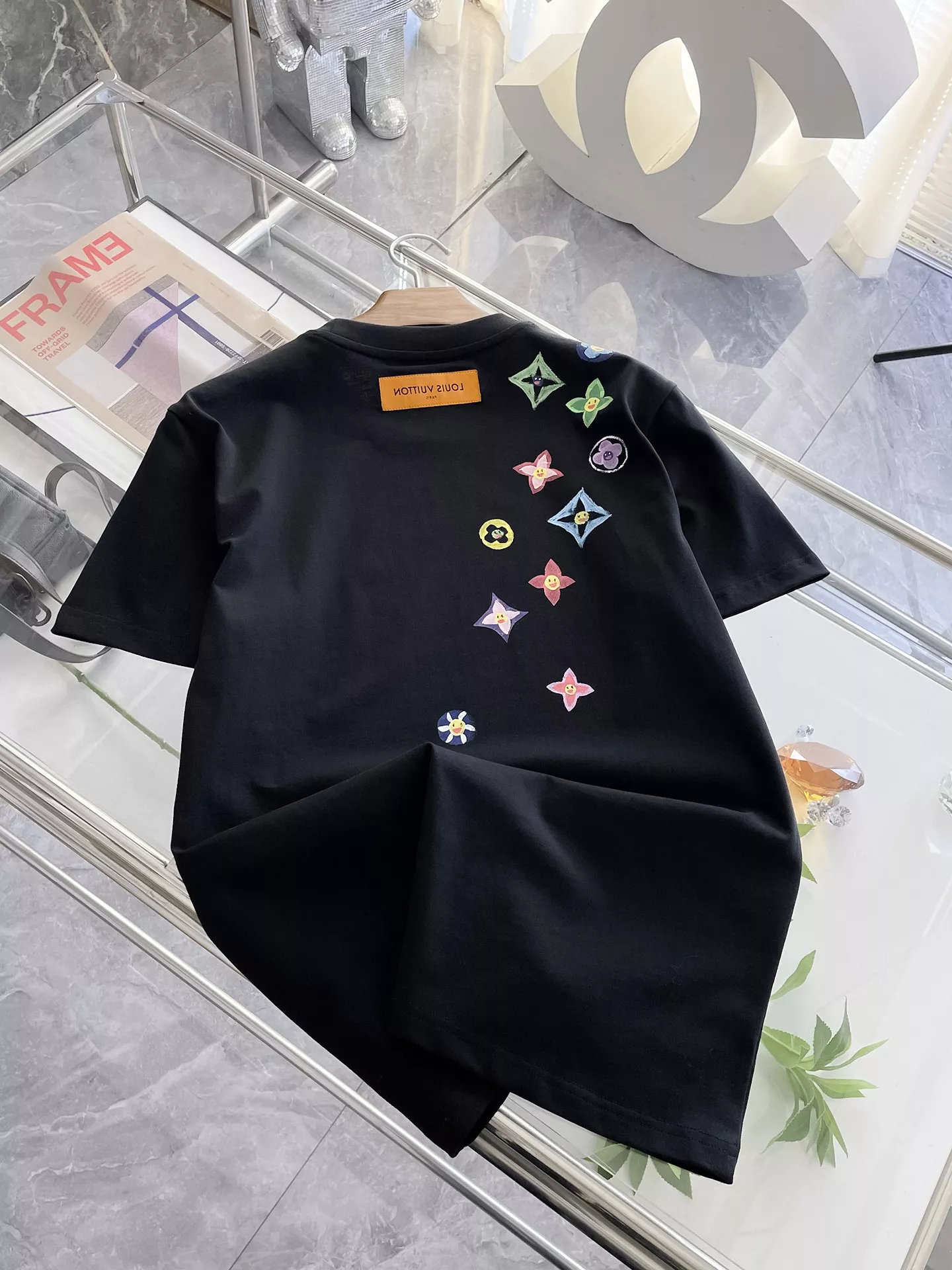 HighQuality 6393 Louis Vuitton LV T-Shirts Short Sleeved For Men