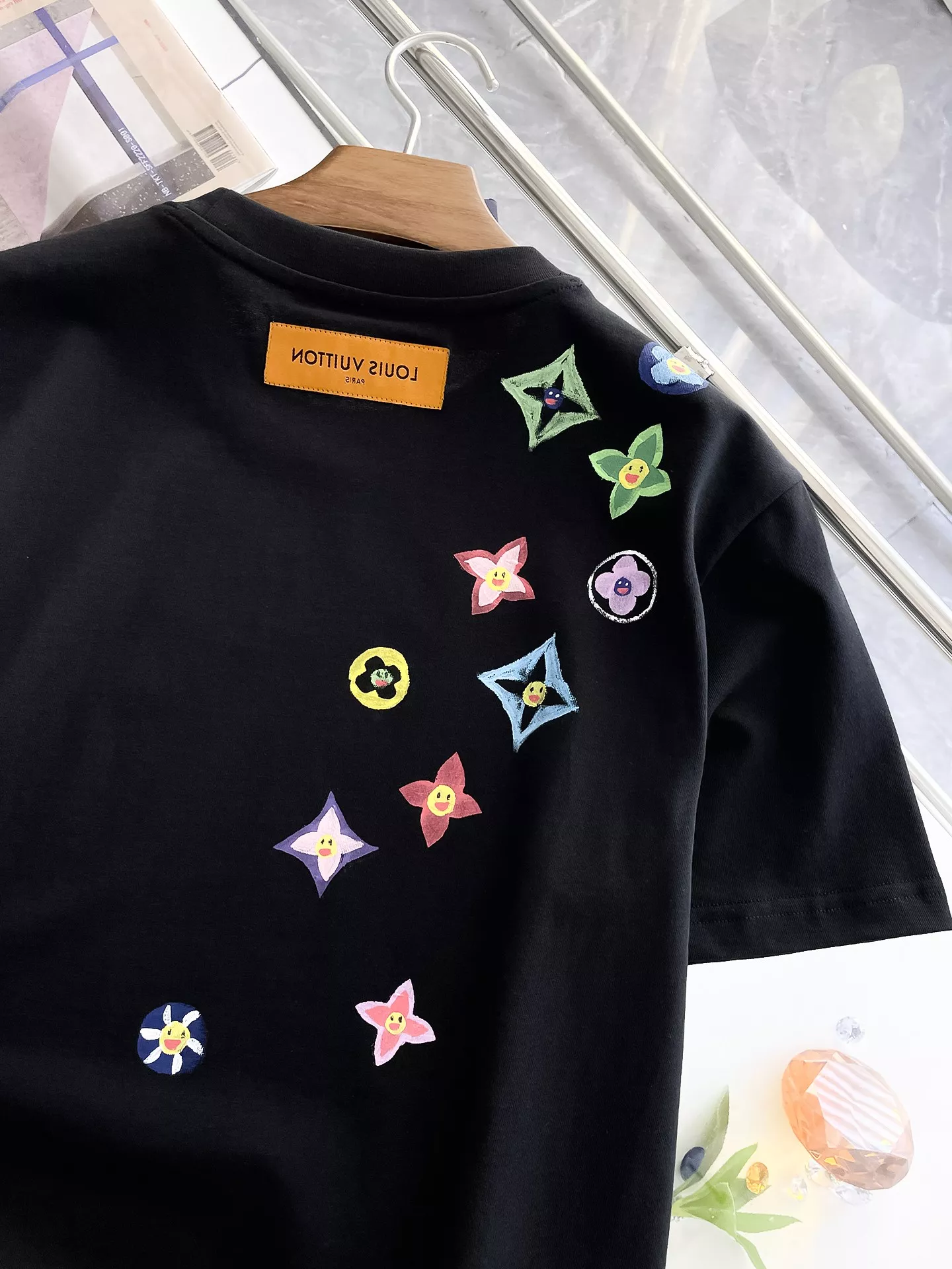 HighQuality 6393 Louis Vuitton LV T-Shirts Short Sleeved For Men