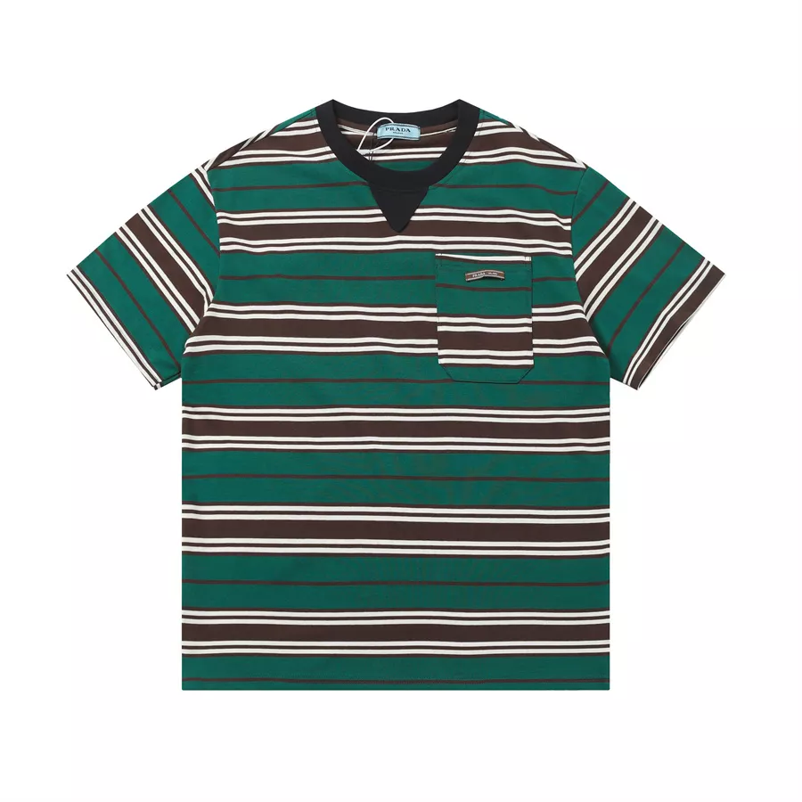 HighQuality 6399 Prada T-Shirts Short Sleeved For Unisex