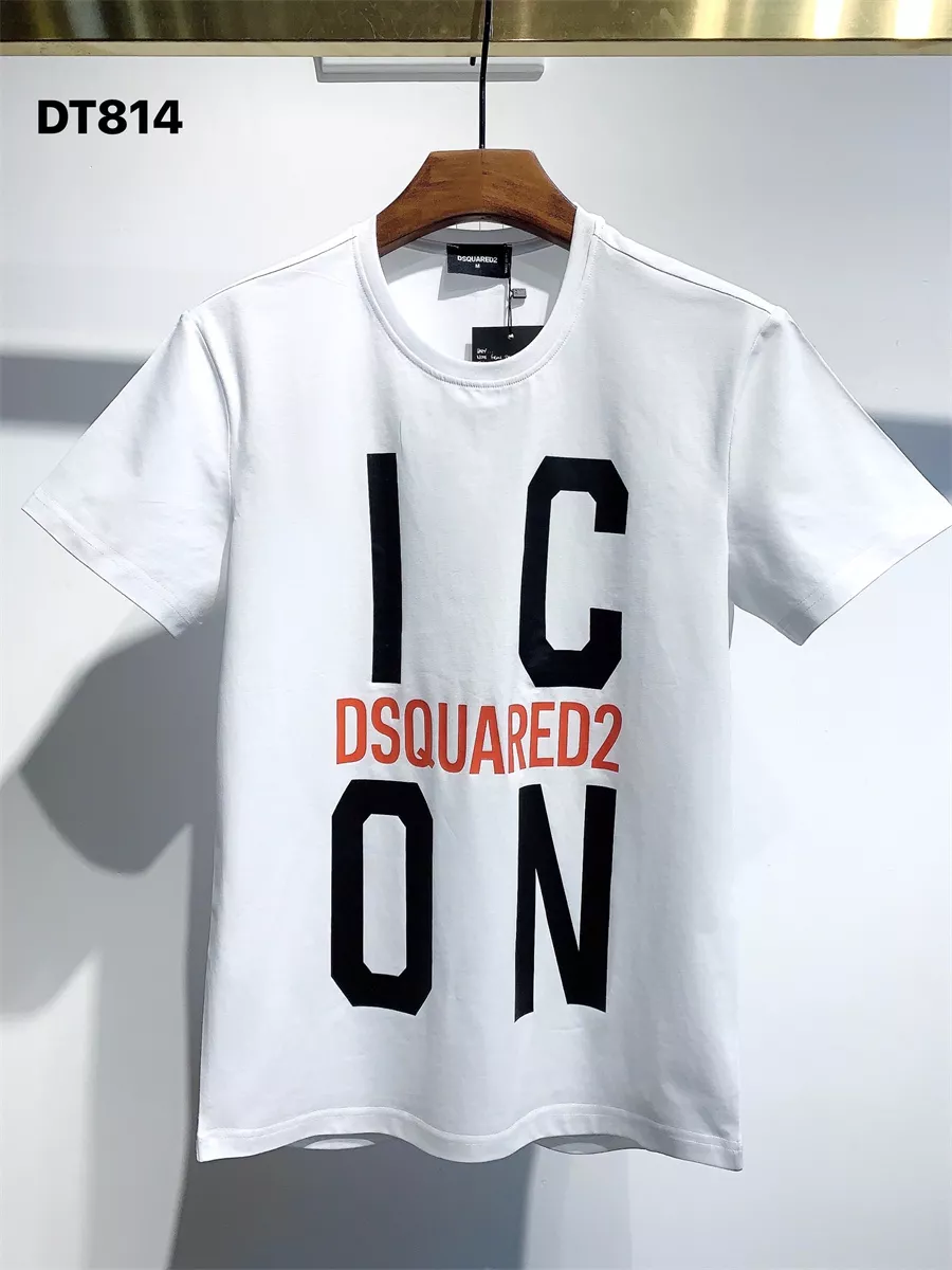HighQuality 6445 Dsquared T-Shirts Short Sleeved For Men