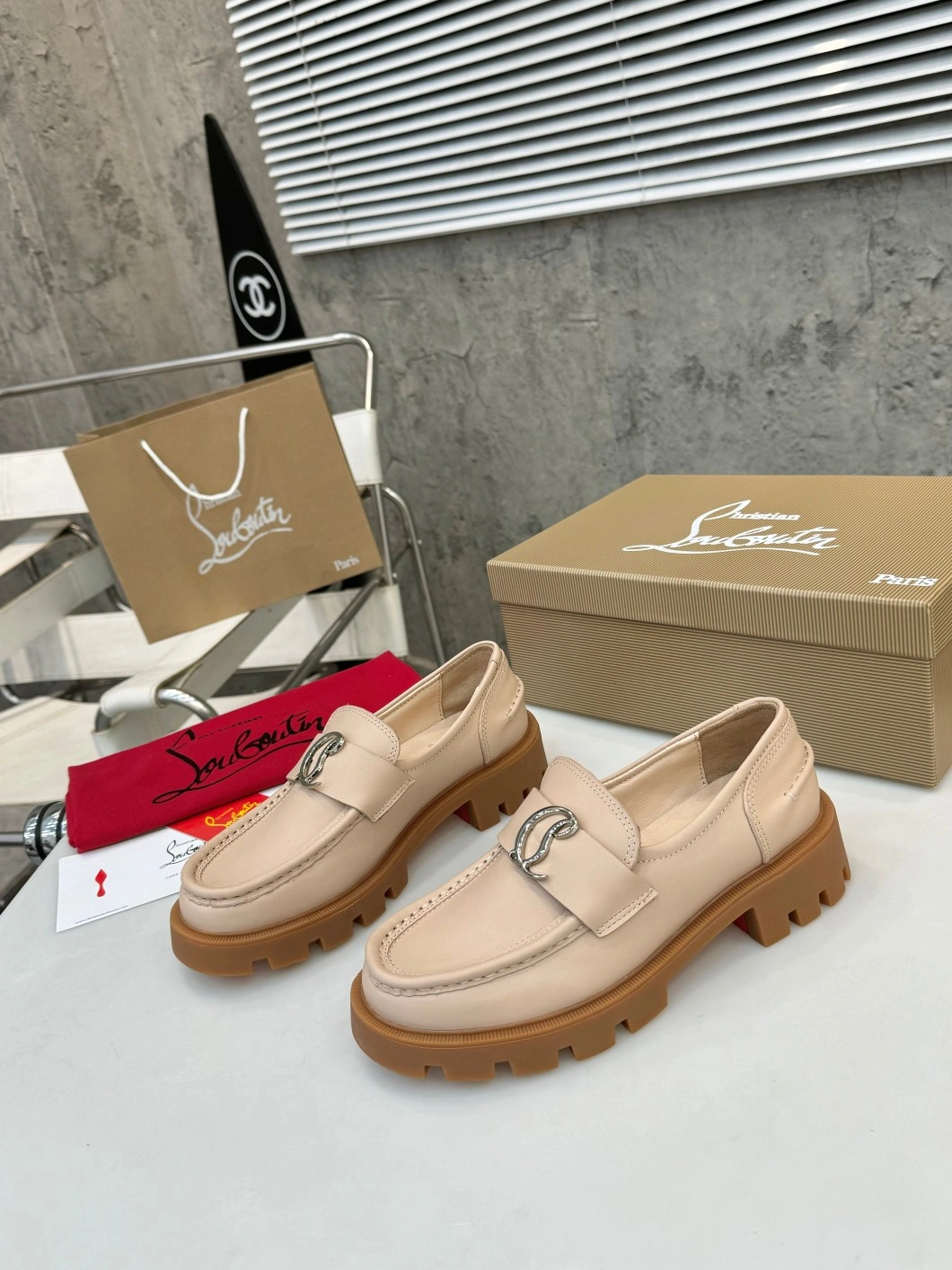 HighQuality 6460 Christian Louboutin Leather Shoes For Women