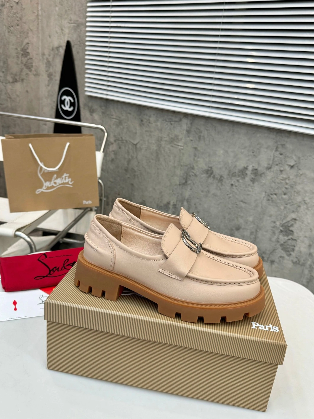 HighQuality 6460 Christian Louboutin Leather Shoes For Women
