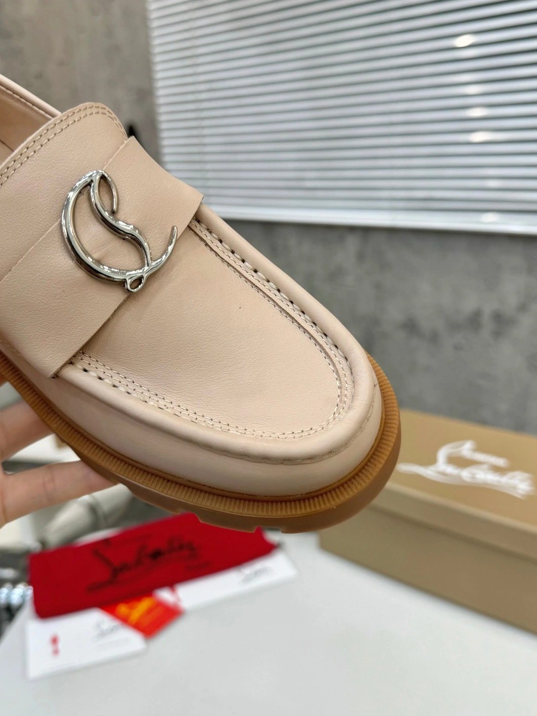 HighQuality 6460 Christian Louboutin Leather Shoes For Women