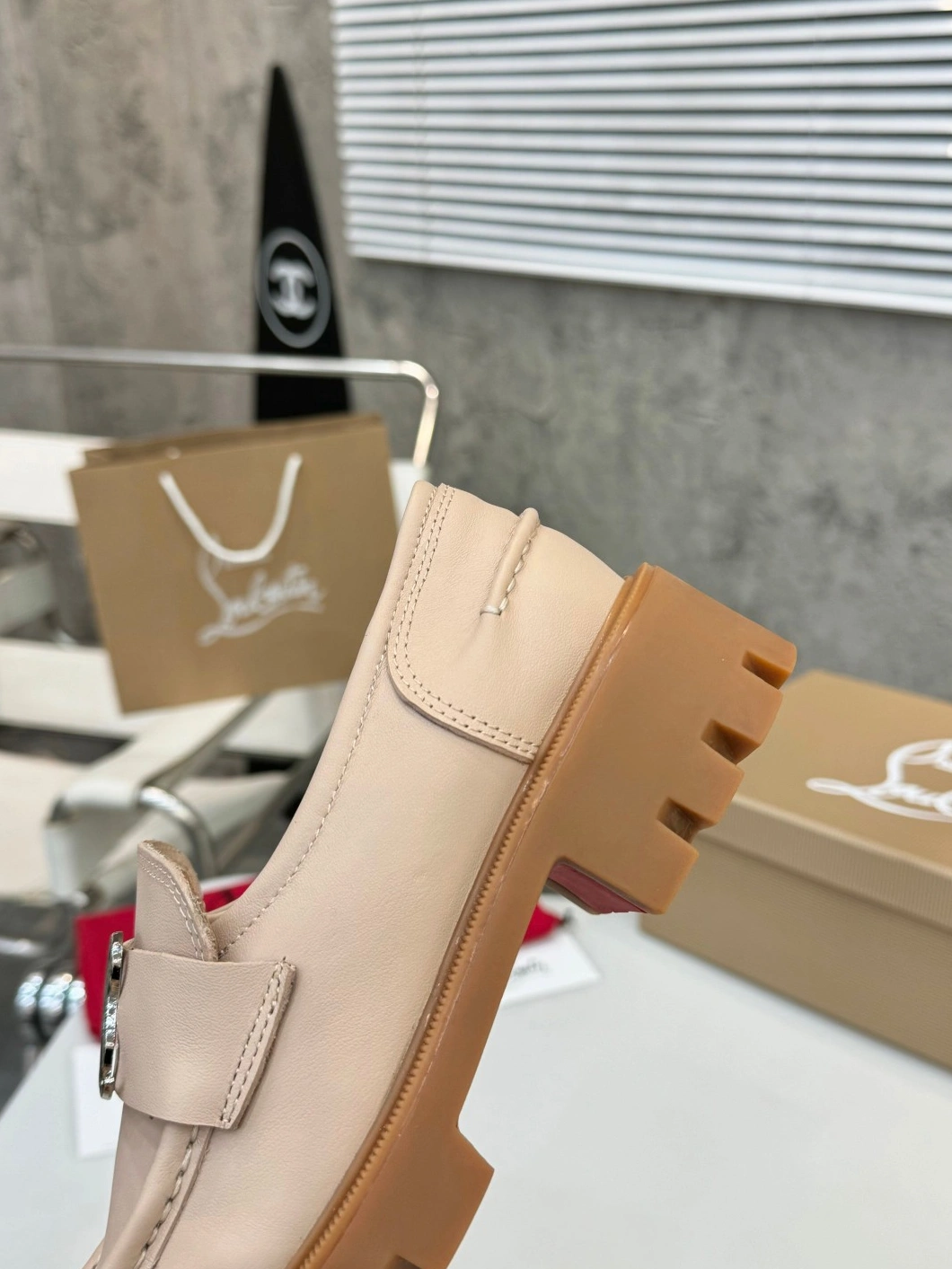 HighQuality 6460 Christian Louboutin Leather Shoes For Women