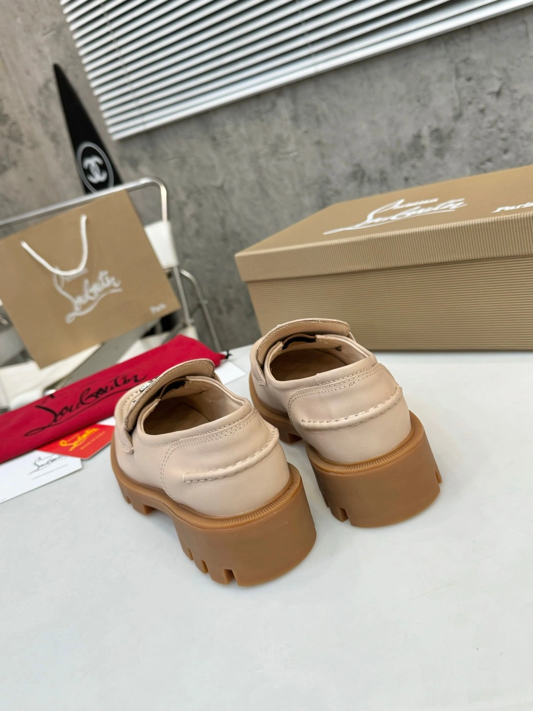 HighQuality 6460 Christian Louboutin Leather Shoes For Women