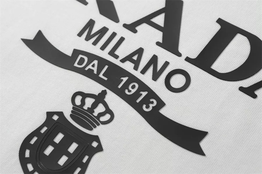 HighQuality 6471 Prada T-Shirts Short Sleeved For Unisex