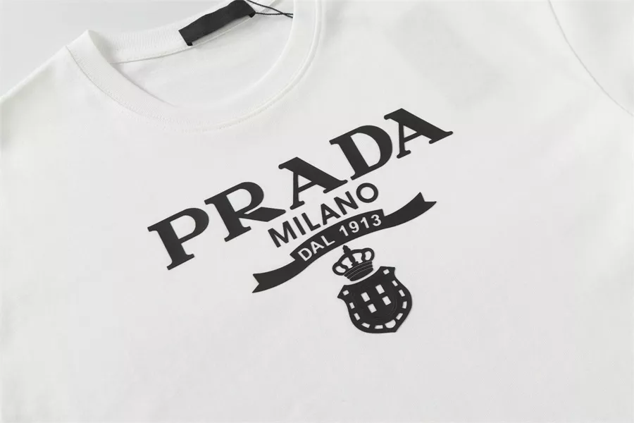 HighQuality 6471 Prada T-Shirts Short Sleeved For Unisex
