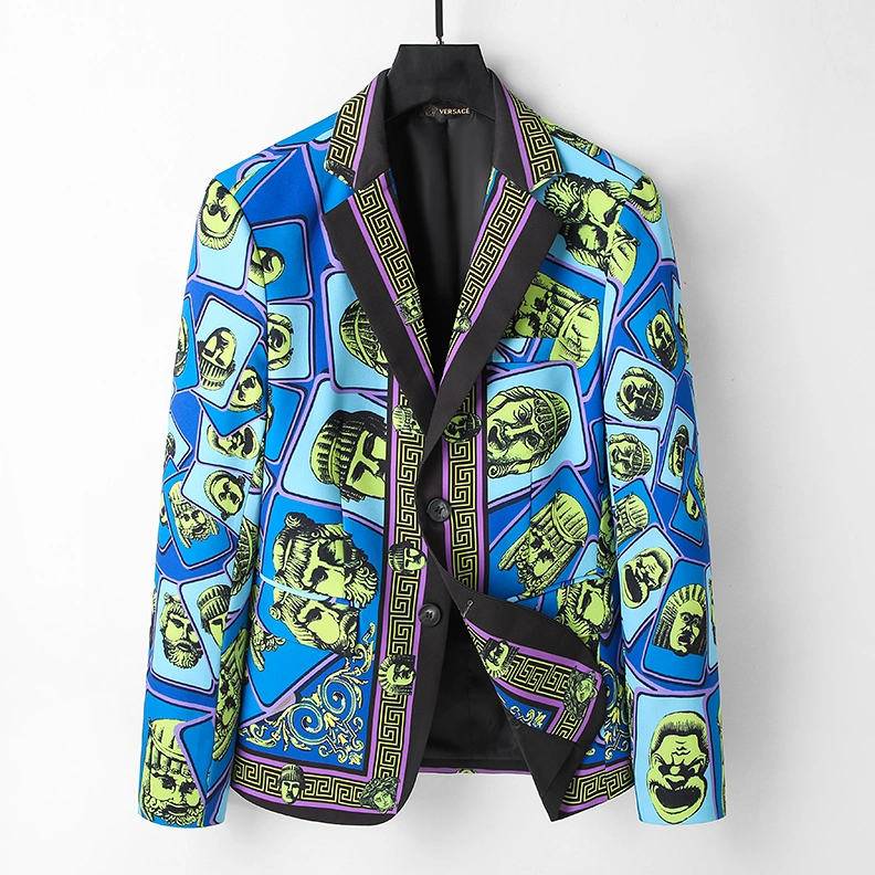 HighQuality 6514 Versace Jackets Long Sleeved For Men
