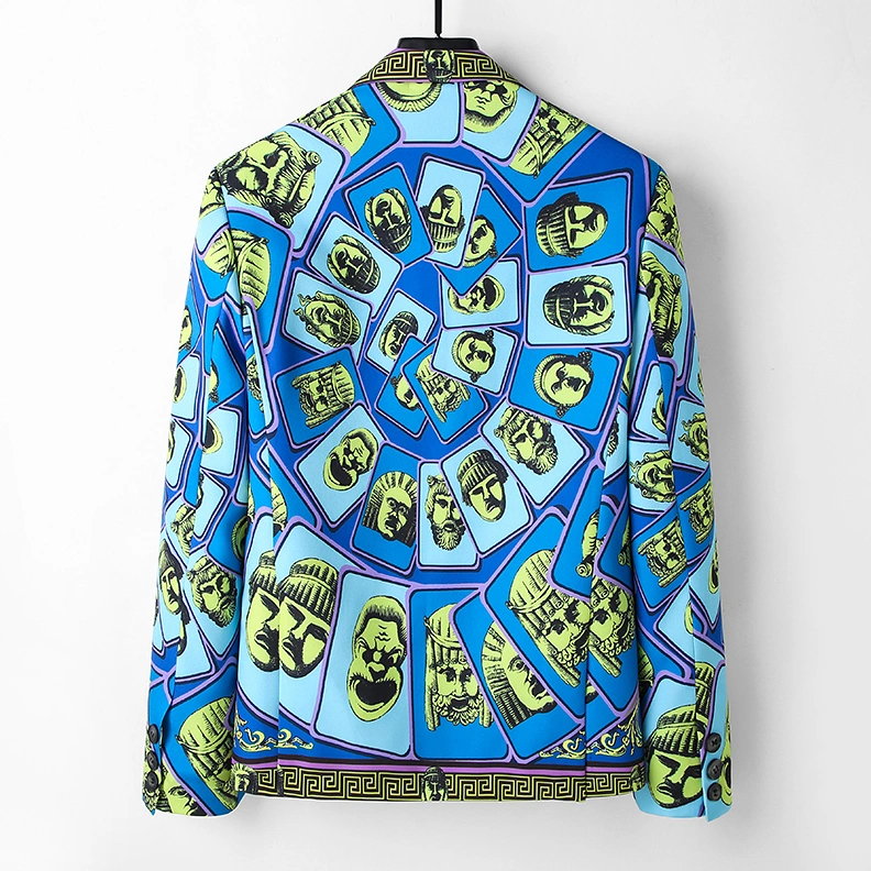 HighQuality 6514 Versace Jackets Long Sleeved For Men