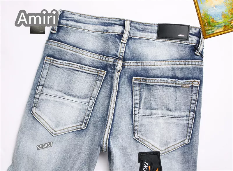 HighQuality 6610 Amiri Jeans For Men