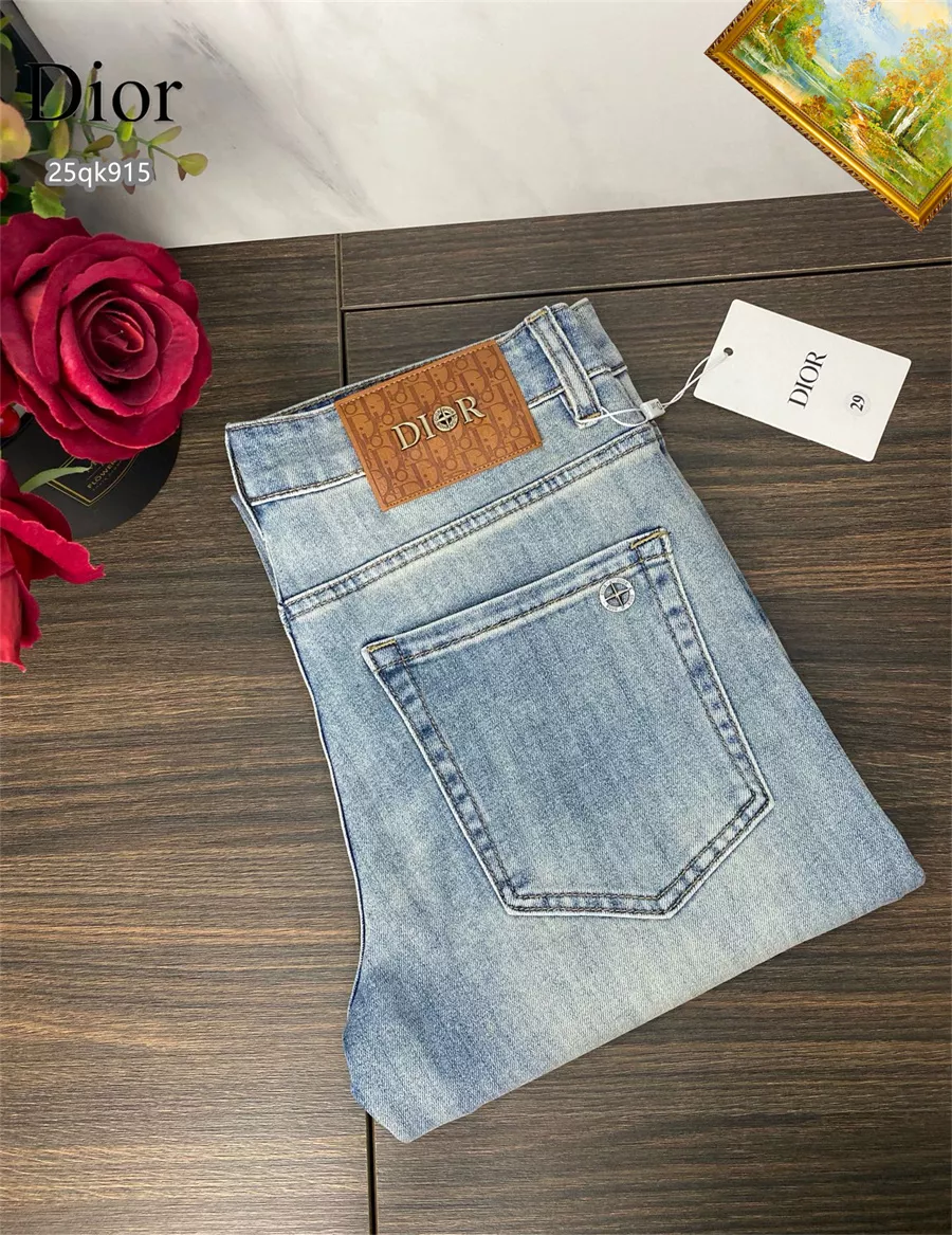HighQuality 6613 Christian Dior Jeans For Men