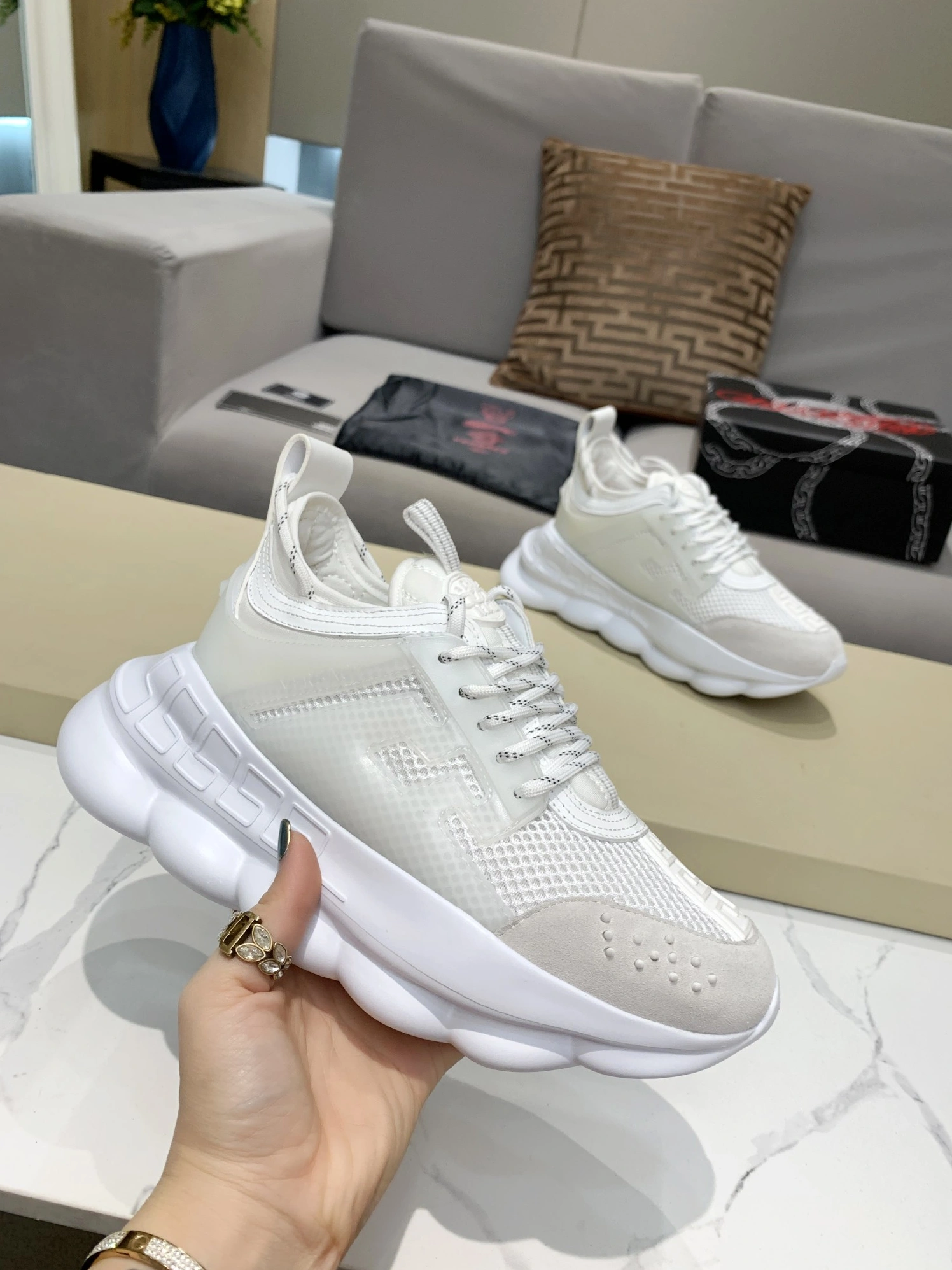 HighQuality 6627 Versace Casual Shoes For Men