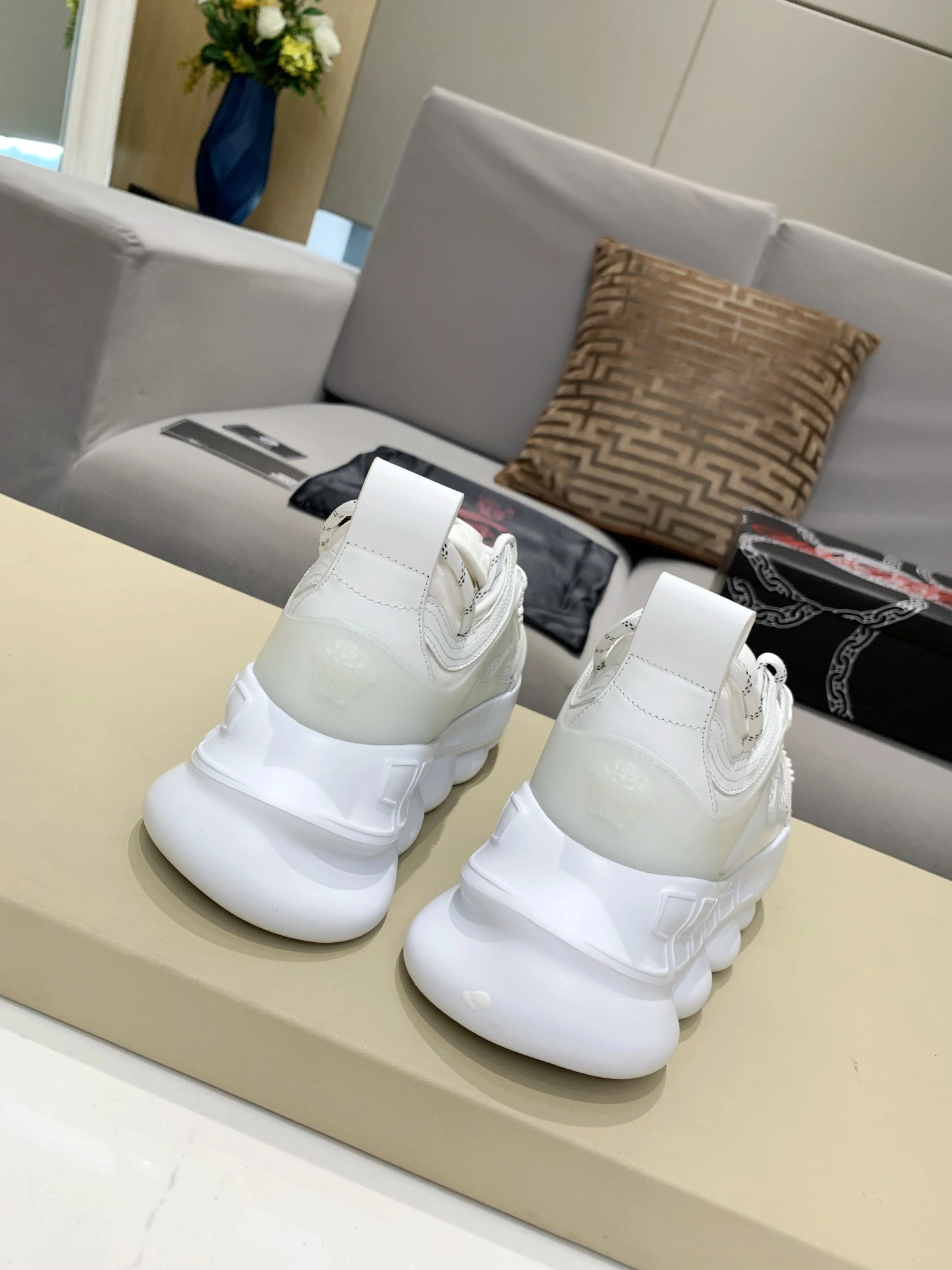 HighQuality 6627 Versace Casual Shoes For Men
